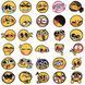 Стікерпак Емодзі Набір наклейок GeekLand Emoji 60 штук 2950126280 фото 3