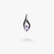 Кулон срібний Листочок Вербочки Lavender 925 Zirkon 2461139320 фото 3