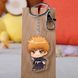 Брелок акриловий Бліч Ічіго Куросакі Bleach Ichigo Kurosaki 5 см 2460051725 фото 1