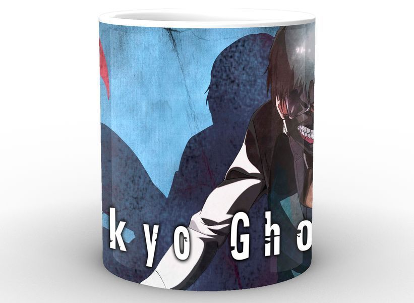 Кружка Geek Land біла Tokyo Ghoul Токійський гуль постер TG.02.023 TG.02.023 фото