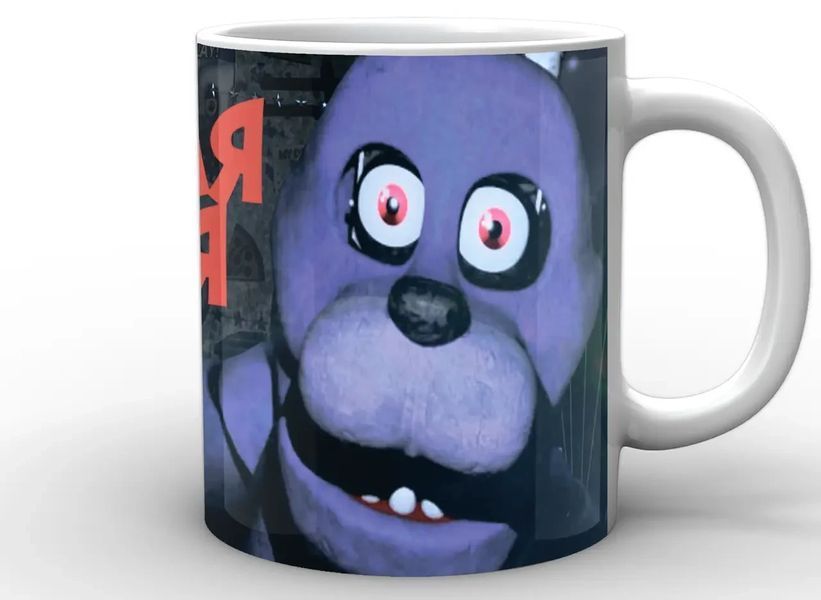 Кружка Five Nights At Freddys Пять ночей с Фредди постер FN.02.036 FN.02.036 фото