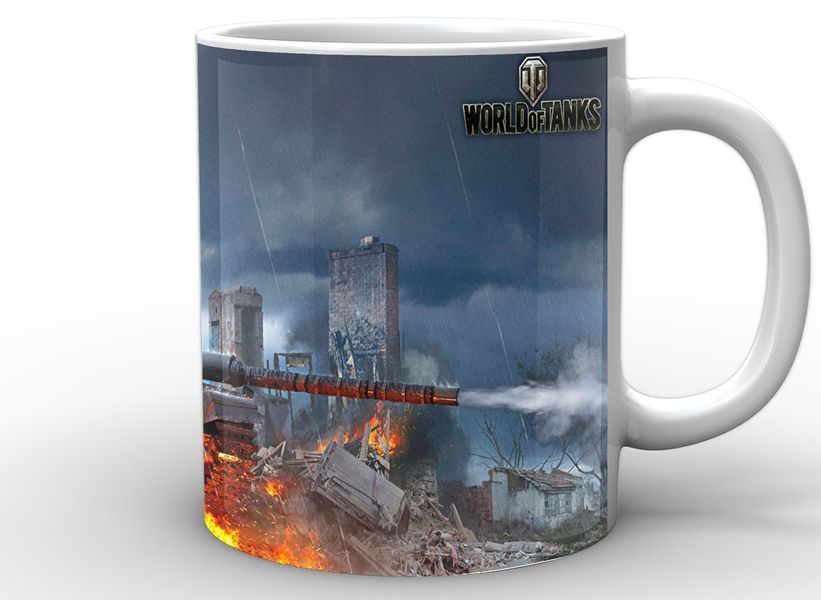 Кружка World of Tanks Мир танков постер WT.02.053 WT.02.053 фото