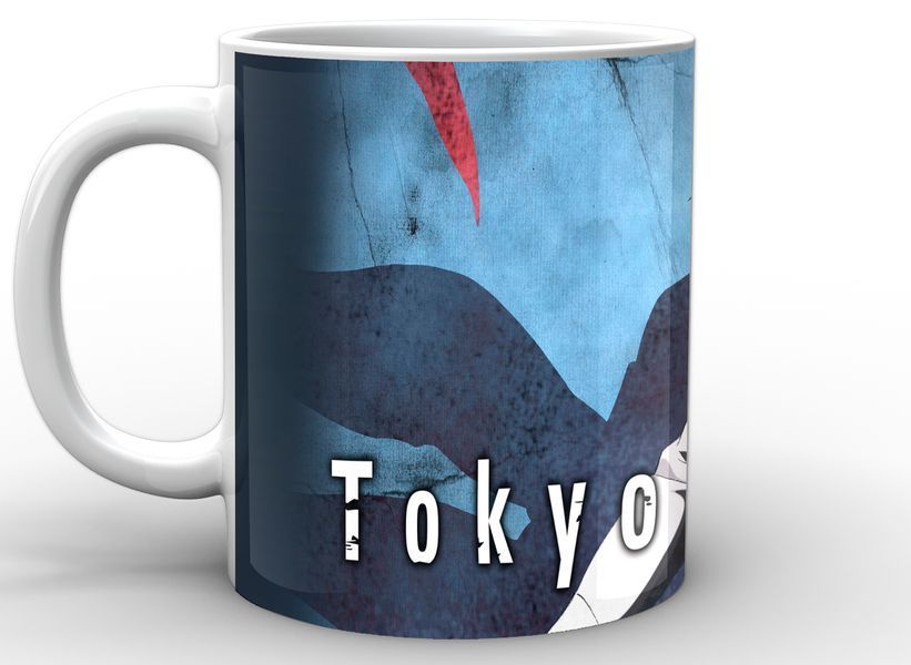 Кружка Geek Land біла Tokyo Ghoul Токійський гуль постер TG.02.023 TG.02.023 фото