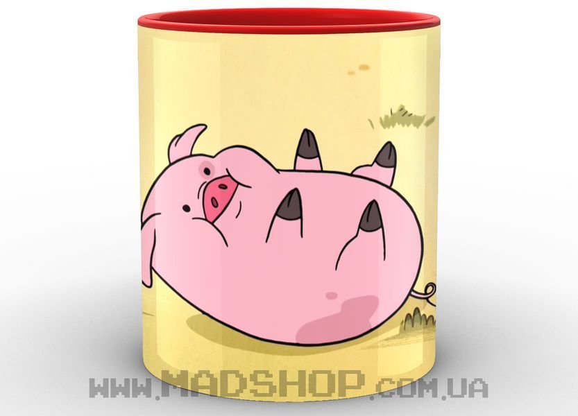 Кружка Gravity Falls Waddles GF.02.01 фото