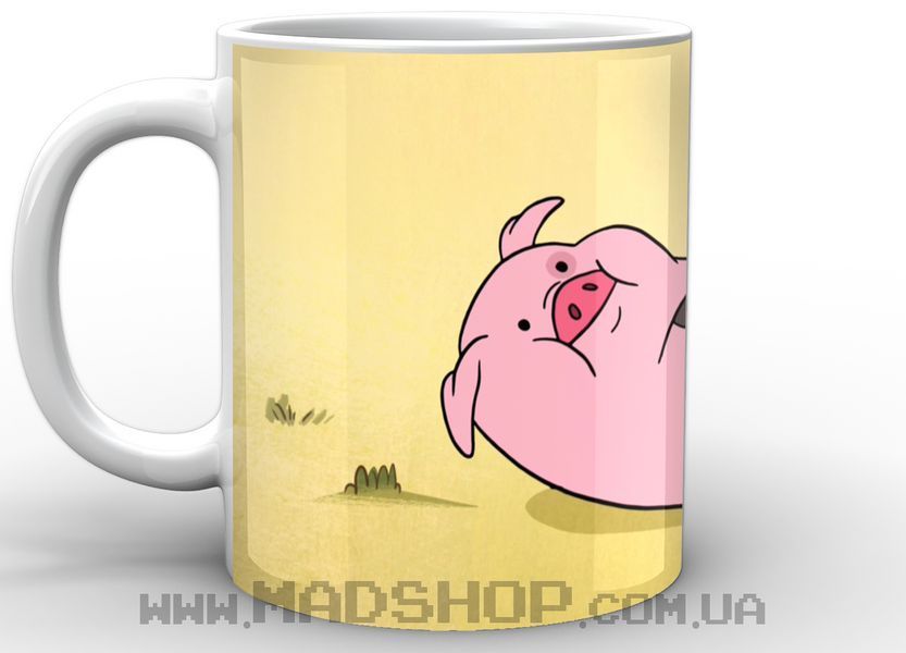 Кружка Gravity Falls Waddles GF.02.01 фото