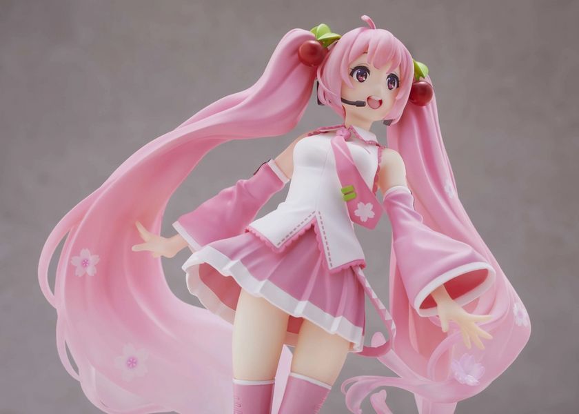 Фігурка Taito Вокалоїд Сакура Міку Vocaloid Sakura Miku 20 см T V SM CBV 20 2809926145 фото