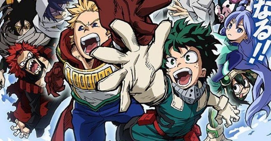 Кружка GeekLand&nbsp;Моя геройська академія My Hero Academia&nbsp;постер MHA 02.07 1683902413 фото