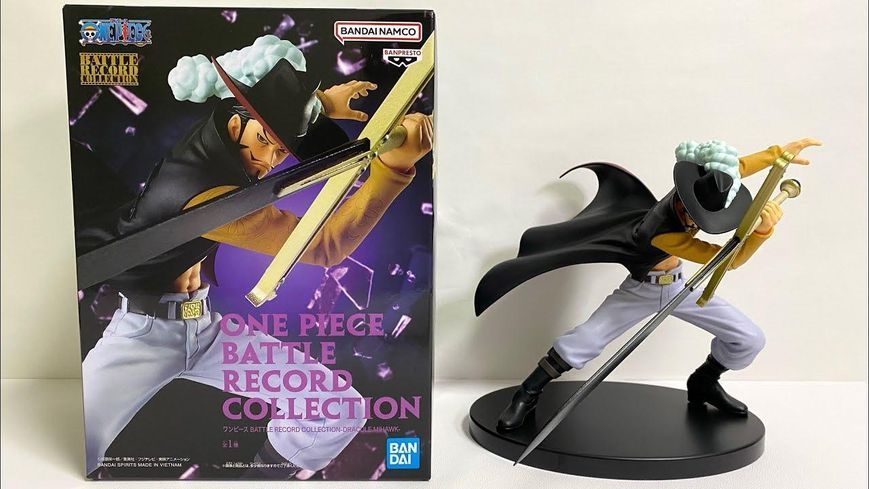 Фігурка Bandai Spirits Mihawk Dracule One Piece Дракуль Міхоук Ван піс 13 см BS MD OP 13 BS MD OP 13 фото