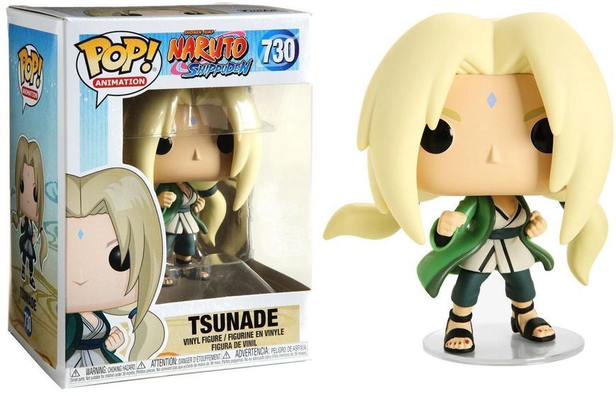 Фигурка Funko Pop Фанко Поп Naruto Shippuden Lady Tsunade Цунадэ Наруто 10 см NA LT 730 NA LT 730 фото