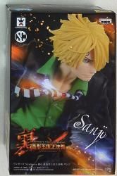 Фигурка Banpresto Большой Куш Винсмок Санджи One Piece Vinsmoke Sanji 18 см WST OP VS 1 WST OP VS 1 фото