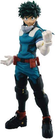 Фигурка Bandai Spirits Моя геройская академия Изуку Мидория My Hero Academia Izuku Midoriya 24 см BS MHA IM 24 BS MHA IM 24 фото