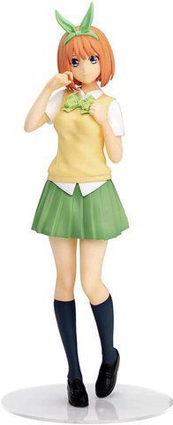 Фигурка Sega Пять Невест Ёцуба Накано The Quintessential Quintuplets Yotsuba Nakano 22 см WST QQ YN22 WST QQ YN22 фото