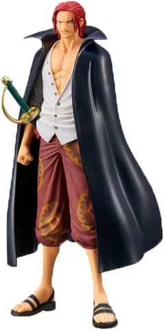 Фигурка Banpresto THE GRANDLINE SERIES&nbsp;Большой куш Шанкс One Piece Shanks 16 см B GS OP S B GS OP S фото