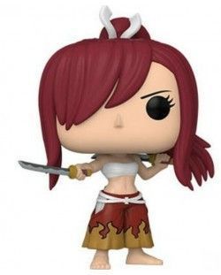Фигурка Funko Pop Хвост Феи Ерза Скарлет Fairy Tail Erza Scarlet 10 см FT ES 1046 FT ES 1046 фото