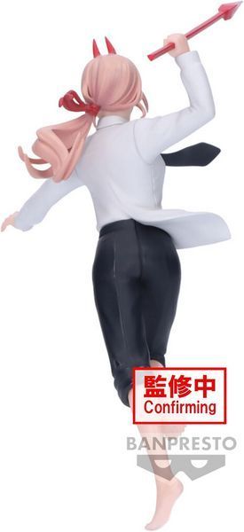 Фигурка Bandai Spirits Человек-бензопила Пауэр Chainsaw Man Power 15 см BS CM P 15 BS CM P 15 фото