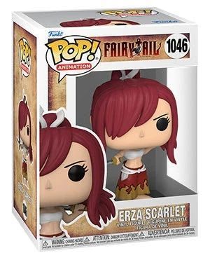 Фигурка Funko Pop Хвост Феи Ерза Скарлет Fairy Tail Erza Scarlet 10 см FT ES 1046 FT ES 1046 фото