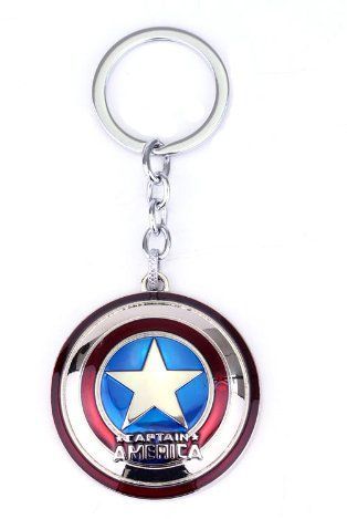 Брелок GeekLand Avengers Shield Captain America Мстители Щит Капитана Америки 10.53.s.635 10.53.s.635 фото