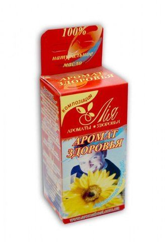 Аромат здоровья (эфирно - масляничная композиция 5 мл.) 2569384933 фото