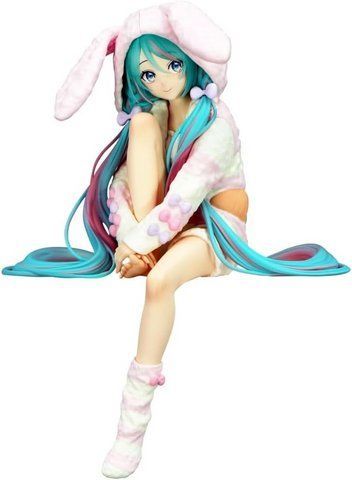 Фігурка FuRyu Noodle Вокалоїд Хацуне Міку Vocaloid Hatsune Miku Rabbit Ear Pajamas 14 см F V HM R 14 2463041725 фото