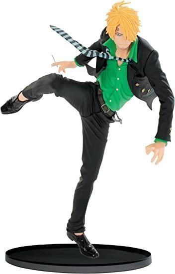 Фигурка Banpresto Большой Куш Винсмок Санджи One Piece Vinsmoke Sanji 18 см WST OP VS 1 WST OP VS 1 фото