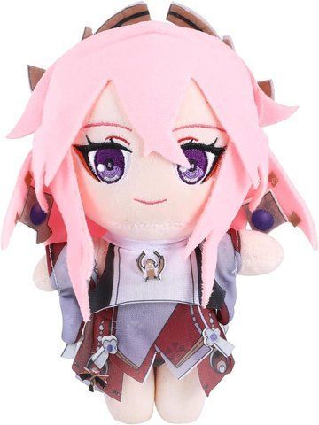 Мягкая игрушка Геншин Импакт Яэ Мико Genshin Impact Yae Miko 20 см PCH CM YM 2425933157 фото