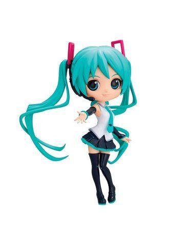 Фігурка Q posket Вокалоїд Хатсуне Міку Vocaloid Hatsune Miku 14 см QP V HM A QP V HM A фото