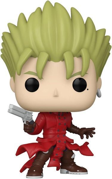 Фигурка Funko Pop Триган Веш Ураган Trigun Vash 10 см T V 1362 T V 1362 фото