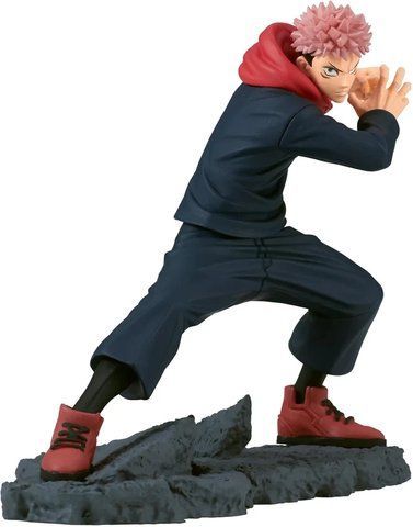 Фігурка Bandai Spirits Jujutsu Kaisen Itadori Магічна Битва Ітадорі 17 см BS JK I 17 BP KS I 01 фото
