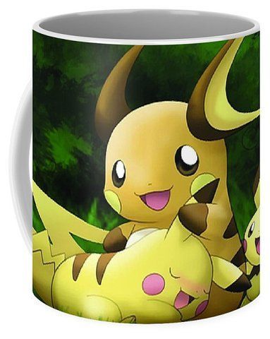 Кружка GeekLand Покемон Го Pokemon Go Pikachu Raichu Pichu PG.01.18 PG.01.18 фото