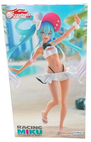 Фігурка FuRyu Вокалоїд Хацуне Міку Vocaloid Hatsune Miku GT Project Trio-Try-iT Racing 23 см F V HM R 23 2825781990 фото