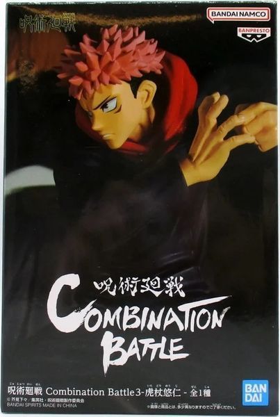Фігурка Bandai Spirits Jujutsu Kaisen Itadori Магічна Битва Ітадорі 17 см BS JK I 17 BP KS I 01 фото