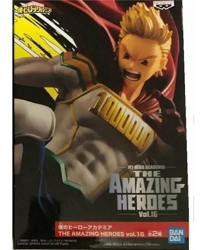 Фигурка&nbsp;Banpresto Мирио Тогата Моя Геройская Академия My Hero Academia&nbsp;Mirio Togata 16 см&nbsp;WST MHA MT 1311 WST MHA MT 1311 фото