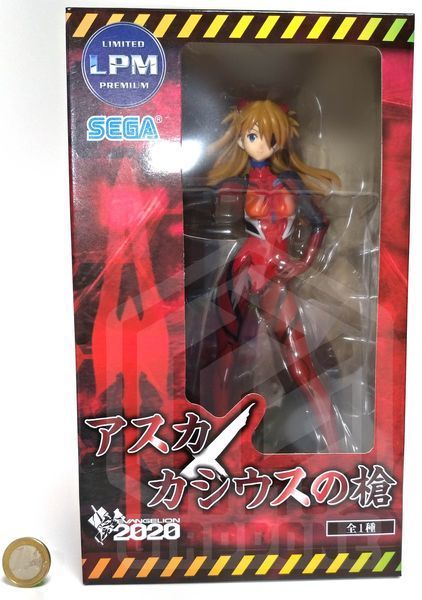 Фигурка SEGA LPM Evangelion Евангелион Asuka Shikinami Langley Аска Лэнгли Сорью 23см LPM E ASL2020 2843249753 фото