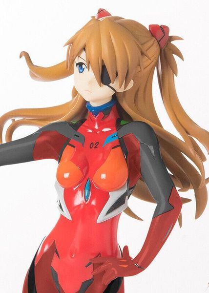Фигурка SEGA LPM Evangelion Евангелион Asuka Shikinami Langley Аска Лэнгли Сорью 23см LPM E ASL2020 2843249753 фото