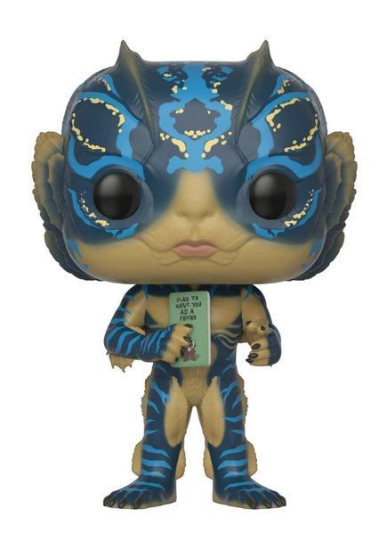 Фігурка Funko Pop Фанко Поп&nbsp;Людина-амфібія з картою Форма води&nbsp;The Shape of Water&nbsp;Movies&nbsp;SW AМ627 Movies SW AM627 фото