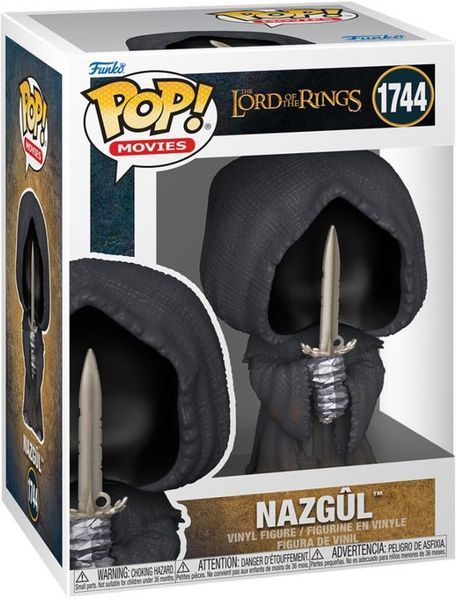 Фигурка Funko Pop Фанко Поп Lord of the Rings Властелин Колец Nazgul Назгул 10 см FP LotR N 1744 2691515304 фото