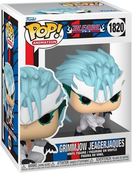 Фігурка Funko Pop Бліч Гріммджоу Bleach Grimmjow 10 см FP B G 1820 2562899703 фото