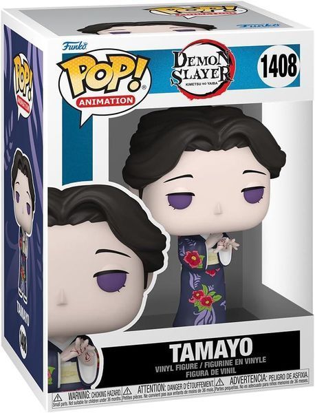 Фигурка Funko Pop Клинок рассекающий демонов Тамае Demon Slayer Tamayo 10 см DS T 1408 DS T 1408 фото