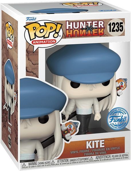 Фігурка Funko Pop Фанко Поп Хантер Х Хантер Hunter&times;Hunter&nbsp;Kite Кайто Special Edition 10 см FP XX K SE 1235 2780594506 фото