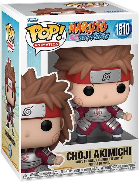 Фигурка Funko Pop Наруто Чоджи Акимичи Naruto Choji Akimichi 10 см N CA 1510 2457525950 фото