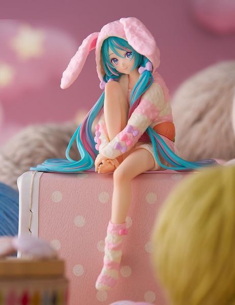 Фігурка FuRyu Noodle Вокалоїд Хацуне Міку Vocaloid Hatsune Miku Rabbit Ear Pajamas 14 см F V HM R 14 2463041725 фото