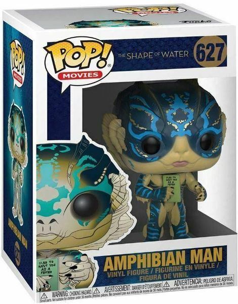 Фігурка Funko Pop Фанко Поп&nbsp;Людина-амфібія з картою Форма води&nbsp;The Shape of Water&nbsp;Movies&nbsp;SW AМ627 Movies SW AM627 фото