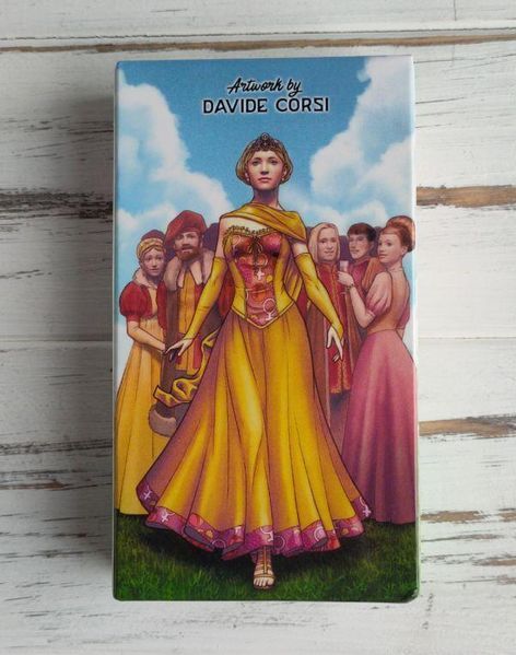 Таро Грегорі Скотта &mdash; Таро Позитивної Ясності Gregory Scott Tarot 1856678339 фото