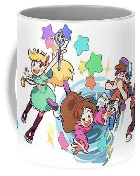 Кружка Geekland Star vs. The Forces of Evil and Gravity Falls&nbsp;Стар против сил зла SFE.02.03 SFE.02.03 фото