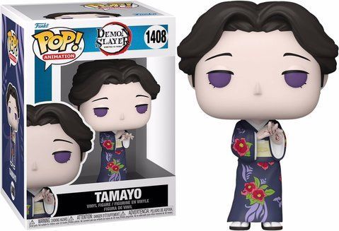 Фігурка Funko Pop Клинок, що розсікає демонів Тамае Demon Slayer Tamayo 10 см DS T 1408 DS T 1408 фото