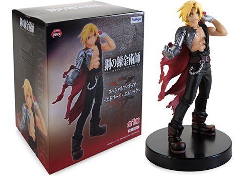 Фігурка FuRyu Сталевий Алхік Едвард Елрік Fullmetal Alchemist Edward Elric 16 см WST FA EE 22.52 WST FA EE 22.52 фото