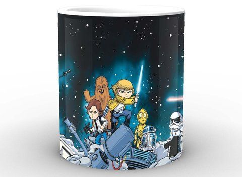 Кружка Geek Land белая Звёздные войны Star Wars аниме SW.002.05 SW.002.05 фото