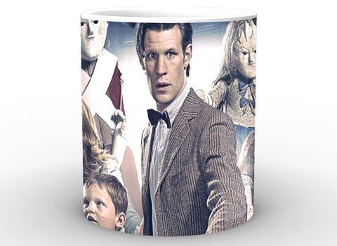 Кружка GeekLand белая Доктор Кто Doctor Who Доктор кто ночные кошмары DW.02.030 1757920448 фото