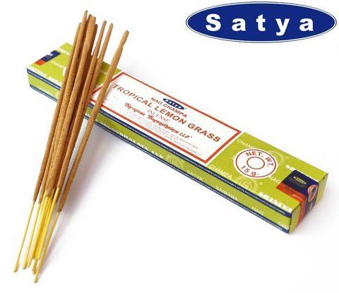 Satya Tropical Lemon Grass Тропічний Лимонник 15 грам 2504026536 фото