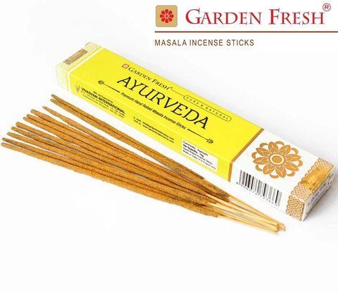 Ароматические палочки Аюрведа Garden Fresh Ayurveda 2823626579 фото
